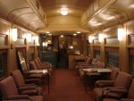 Highlight for Album: ATSF 1534 Lounge-Crew dorm Pullman1917