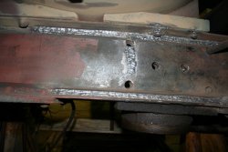 Beam now made good from the rear