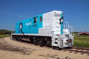 Rock Island GP7R 4506 at the Illinois Railway Museum