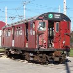 AC&F 1960 New York City Transit Authority 7927