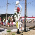 Central Avenue Crossing Signal