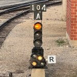 Main Line Signal 104