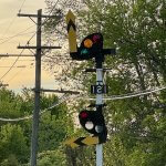 Main Line Signal 121