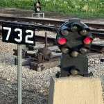 Streetcar Line Signal 732