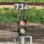 Streetcar Line Signal 734