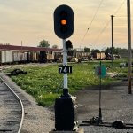 Streetcar Line Signal 741
