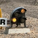 Streetcar Line Signal 745