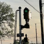 Streetcar Line Signal 751