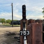Streetcar Line Signal 753