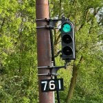 Streetcar Line Signal 761