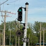 Streetcar Line Signal 781
